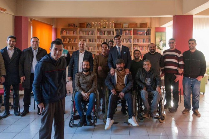 Belediye araçlarını engelli vatandaşların hizmetine sunduk