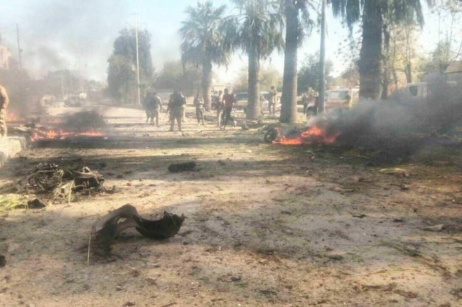 PKK/YPG members kill 45 innocent civilians and wounded 244 since 9 October