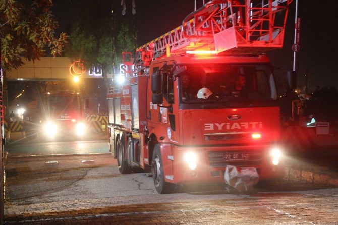 TÜPRAŞ Batman Rafinerisi'nde büyük patlama