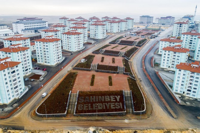 ​Şahinbey ilçesinde 613. parkımızı yaptık