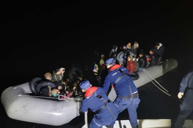 200 düzensiz göçmen yakalandı