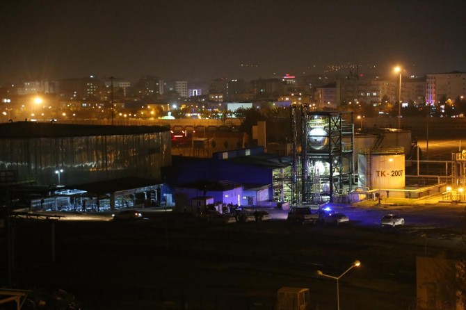 TÜPRAŞ Batman Rafinerisi'ndeki patlamanın bombalı saldırı olduğu ortaya çıktı