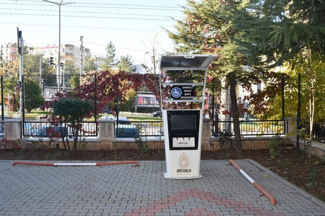 Artuklu’da engelli dostu çalışma