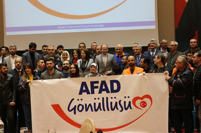 AFAD gönüllüleri kahvaltıda buluştu