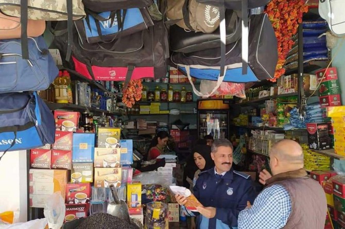 Viranşehir'de gıda denetimleri