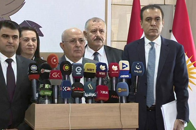 Erbil ile Bağdat bütçe ve petrol konularında anlaştı