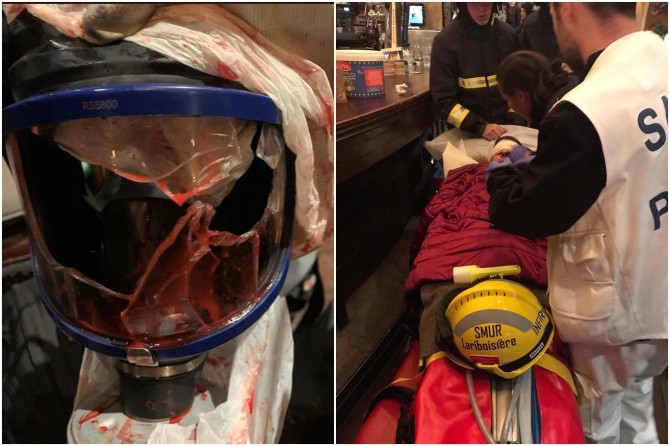 Xwepêşanên li Fransayê berdewam dikin