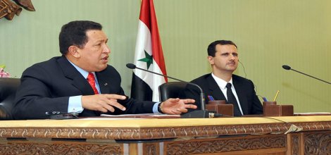 Esad Venezuella'dan sığınma istemiş!