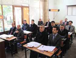 Adana'da Tashihi Huruf Kursu Başladı