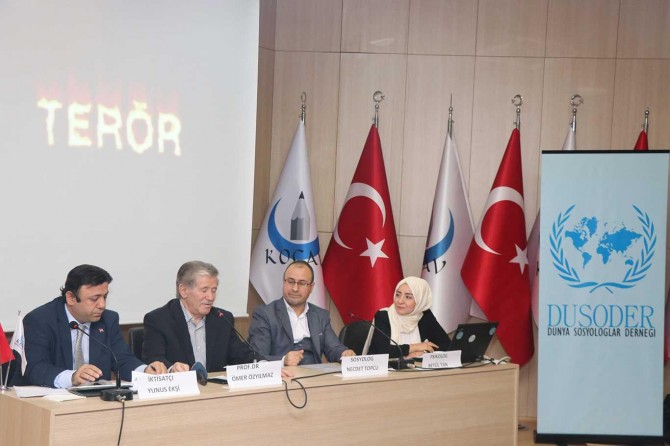 Terörün asıl hedefi toplumun sistemini değiştirmektir