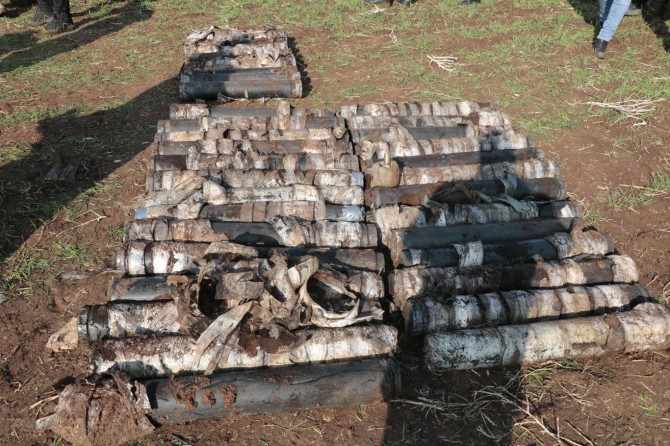 PKK's armory seized in Diyarbakır