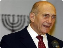 Olmert: Üçüncü İntifadanın Eşiğindeyiz