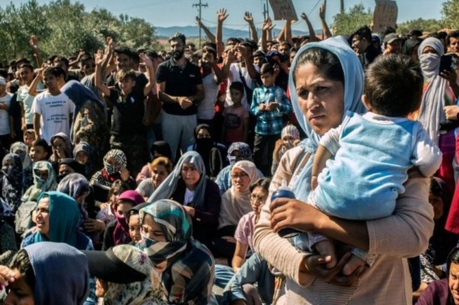 Yunan Adaları'ndaki sığınmacı sayısı 40 bini aştı