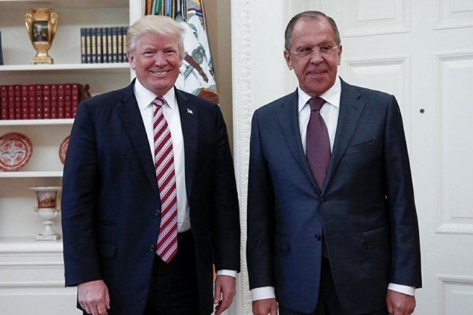 Rusya Dışişleri Bakanı Lavrov Beyaz Saray'da Trump'la görüşecek