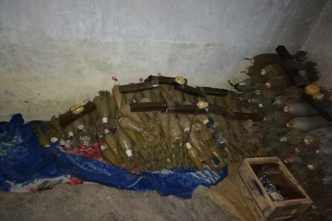 565 mortar shells were defused in Ras al-Ayn: Turkish Defense Ministry