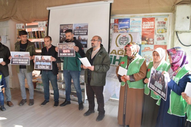 IHH: Her türlü ihlal güvenlik perdesi altında meşrulaştırılmaktadır
