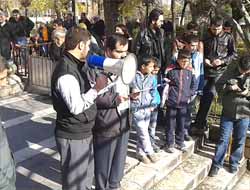 Silvan da Yasakçı Zihniyet Protesto Edildi