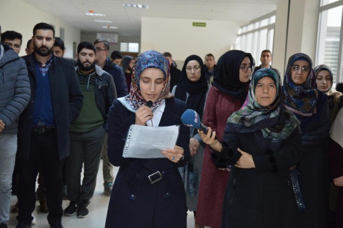 Mazlumlar için dayanışma zamanı