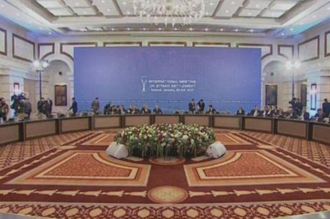 14. Garantörler Toplantısı Nur Sultan'da devam ediyor