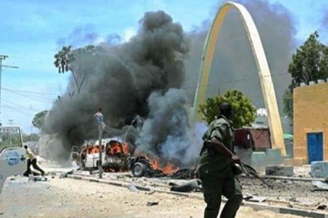 Five people killed in an attack in Somali