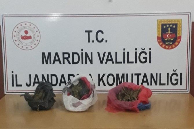 Mardin’de uyuşturucu operasyonu