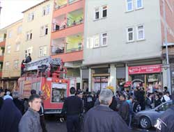 Bingöl'de Korkutan Yangın Video