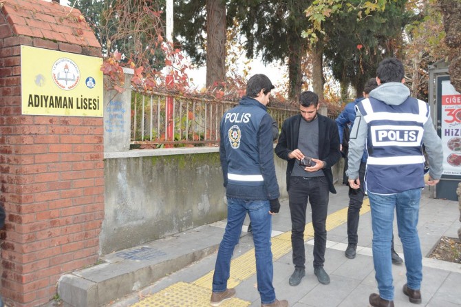 Türkiye genelinde servis aracı ve okul çevresi denetimi