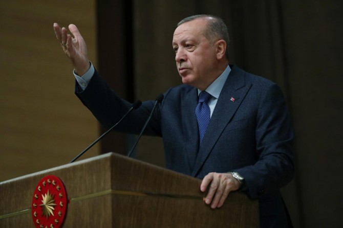 Cumhurbaşkanı Erdoğan: Kanal İstanbul, Boğaz'ı çok ciddi bir felaketten koruma projesidir