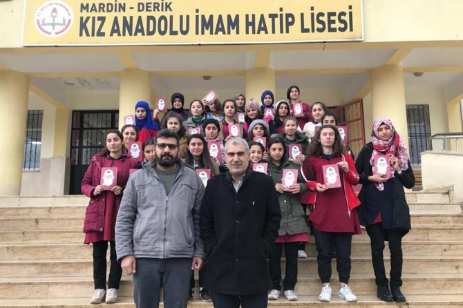 Okullara “Siyer Sınavı” ziyareti