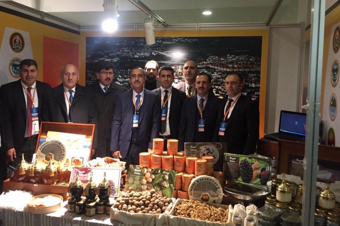 Bingöl'ün yöresel lezzetleri Ankara'da tanıtılıyor