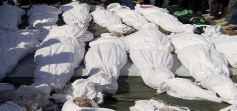 Suriye'deki saldırılarda 107 kişi öldü