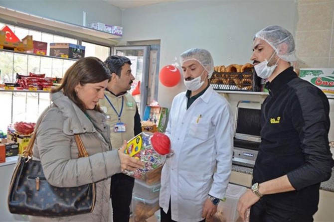 Batman'da okul kantinleri denetlendi