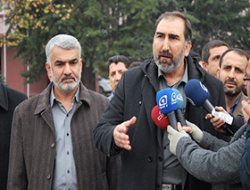 HÜDA PAR'dan Elçi'ye Taziye Mesajı