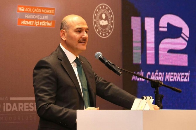 İçişleri Bakanı Soylu: Her 100 çağrının 68'i asılsız
