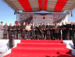 Köprülü Kavşak Hizmete Açıldı