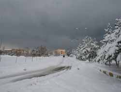 Van'da 16 Köy Yolu Ulaşıma Kapalı