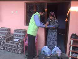 Batman Umut-Der 180 Muhtaç Aileyi Sevindirdi