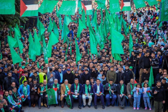 Hamas marks 32nd anniversary of its founding