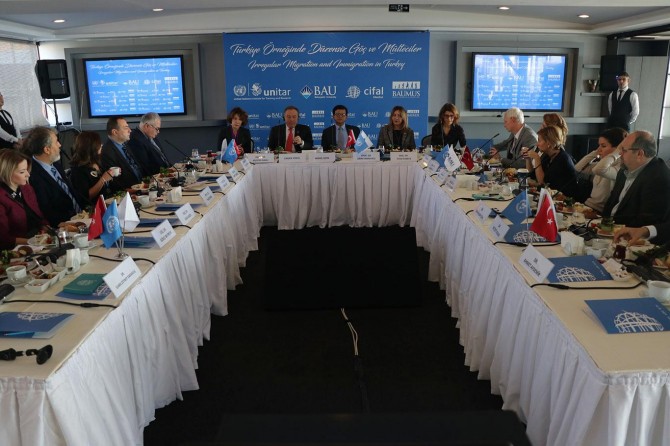 BM "Küresel Üniversite Koalisyonu" için imzalar atıldı