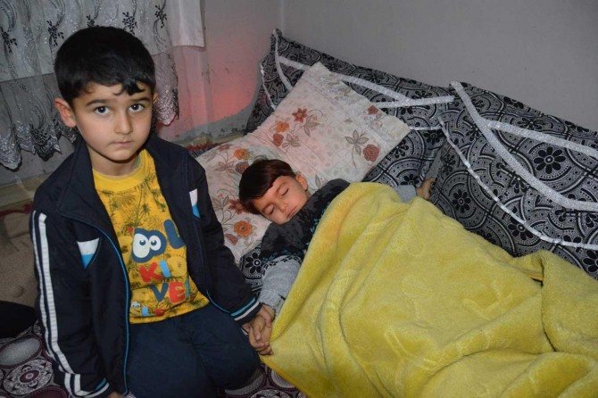 Minik Baran ilik nakli için yardım bekliyor