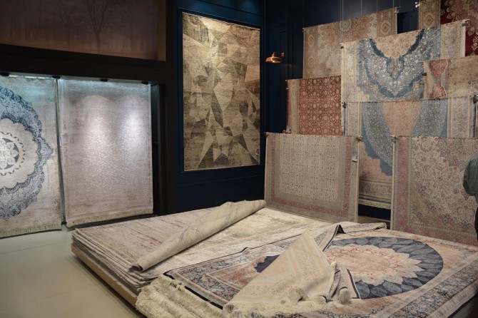 144 ülkeye halı ihracatı gerçekleştirildi