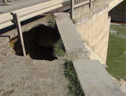 Batman Köprüsü Çökme Tehlikesi Yaşadı Video