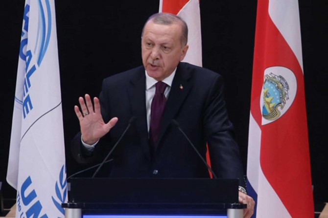 Formulations would let refugees stay in their own homelands should be implemented: Erdoğan