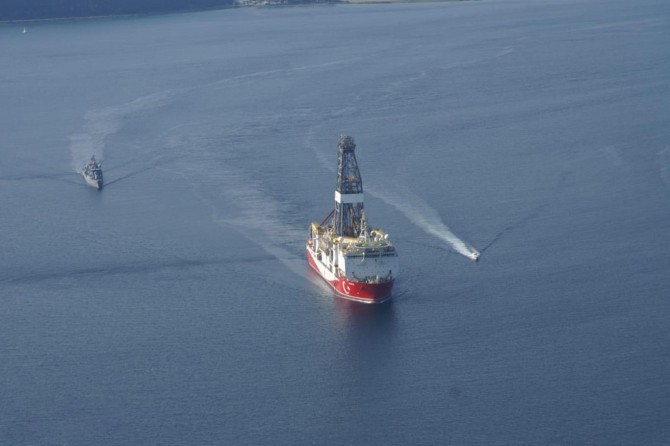 Doğu Akdeniz'de 4 katrilyon feet küplük bir doğal gaz rezervi var