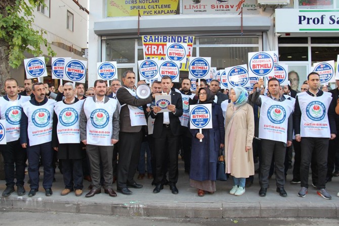 Sözleşmeli istihdam bitmeli, aileler birleşmeli