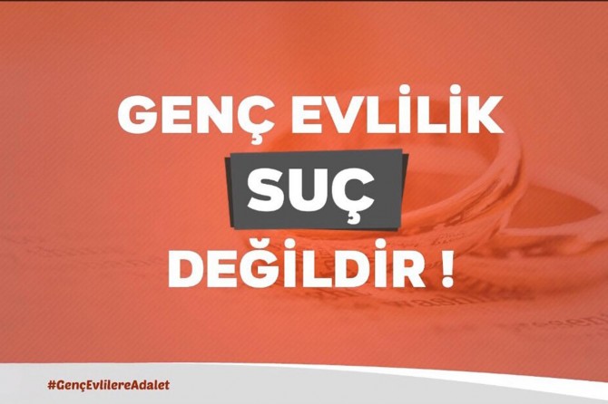 Genç evlilik mağdurlarına sosyal medya kullanıcılarından destek