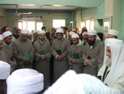 Ceylanpınar'da İcazet Töreni