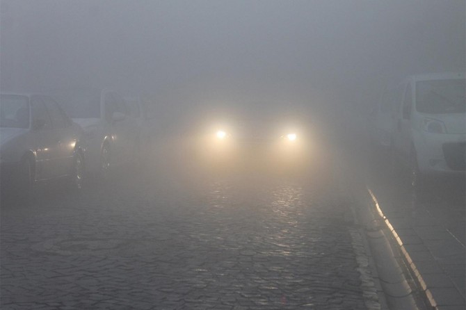 Meteoroloji'den 5 il için sis uyarısı