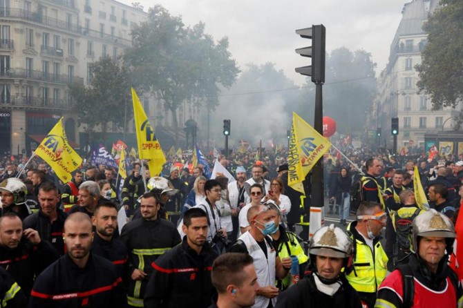Fransa’da grev kaosu devam ediyor