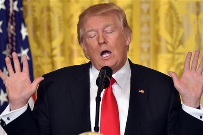 Trump ji bo Pelosî got: “Ev yek teşebûsa darbê ye”